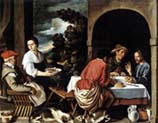 supper at emmaus